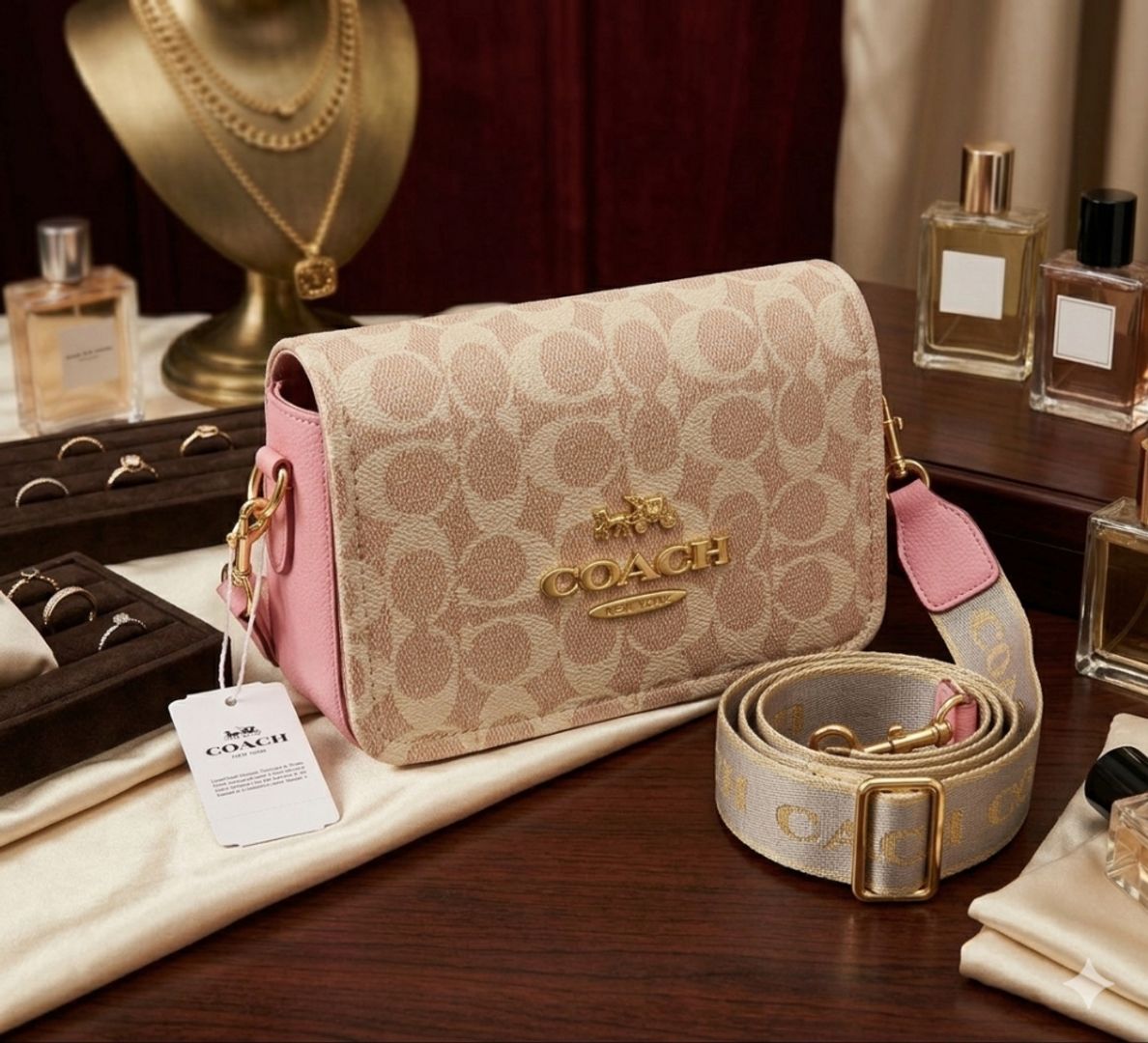 Bolso cartera coach 