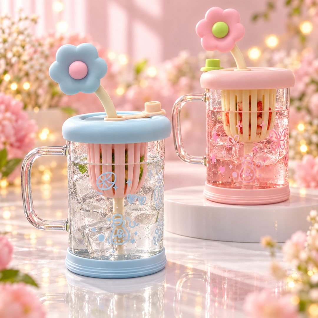Mug jarrita en vidrio 760ml