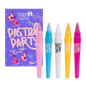 Kit X 5 Pintucaritas Pastel Party Ref SBP1937 y Neon SBN1935 - imagen 1