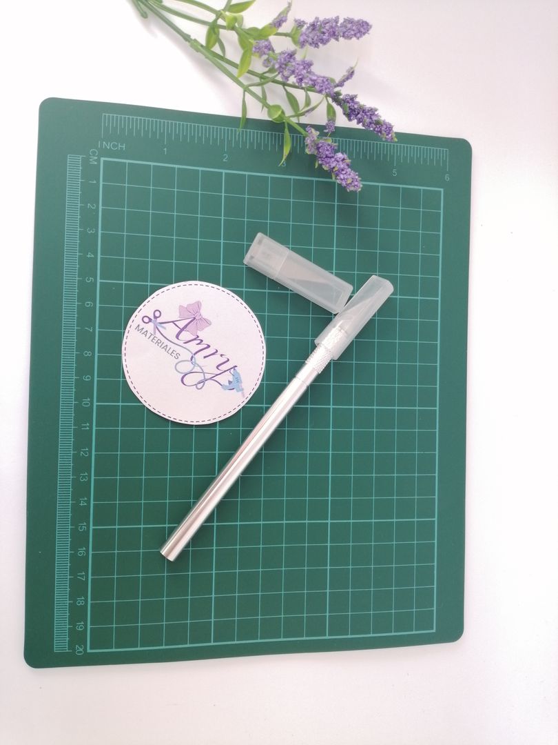 Mini Tabla de 20x12cm con Accesorios