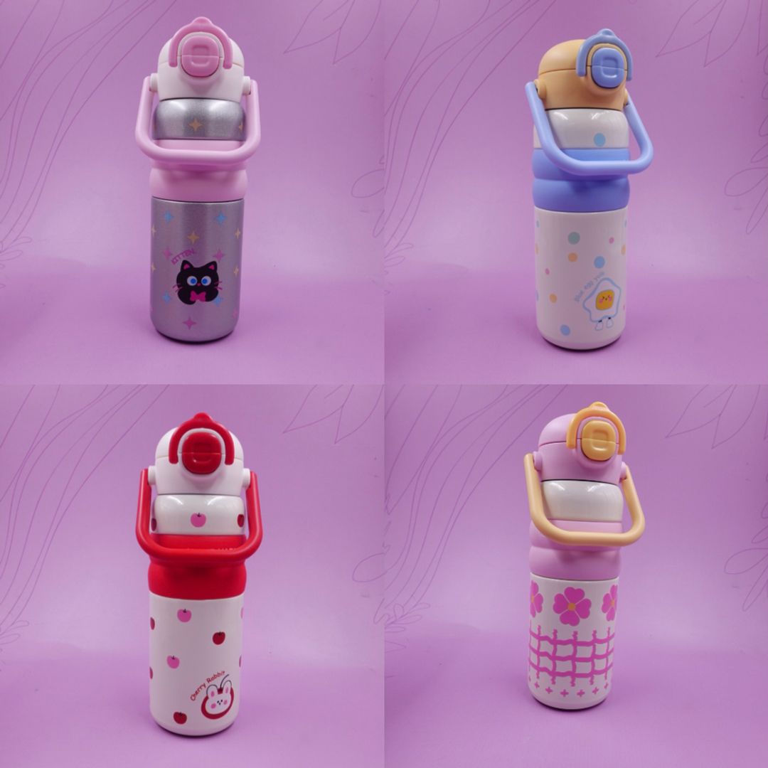 TERMO TÉRMICO CARTOON CUP 600ML XDFT8401