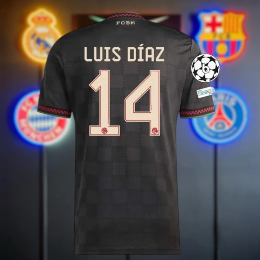 Bayern Munich 2025-26 Tercera Player