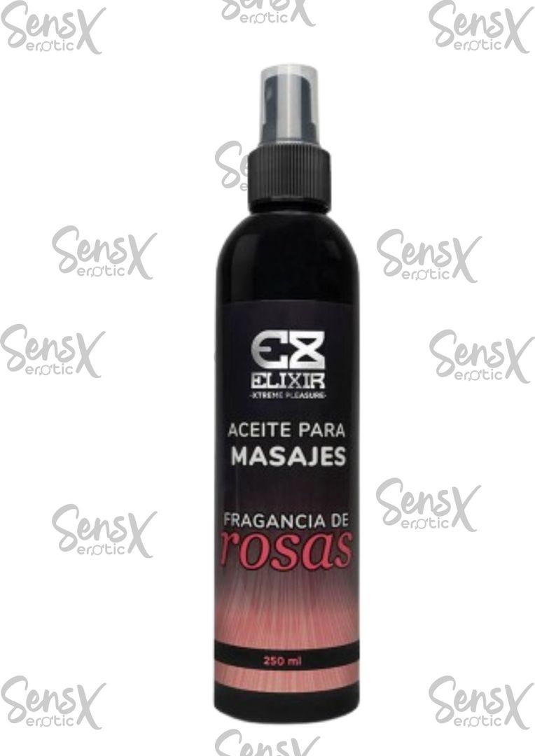Aceite para Masajes Elixir Rosas 250ml
