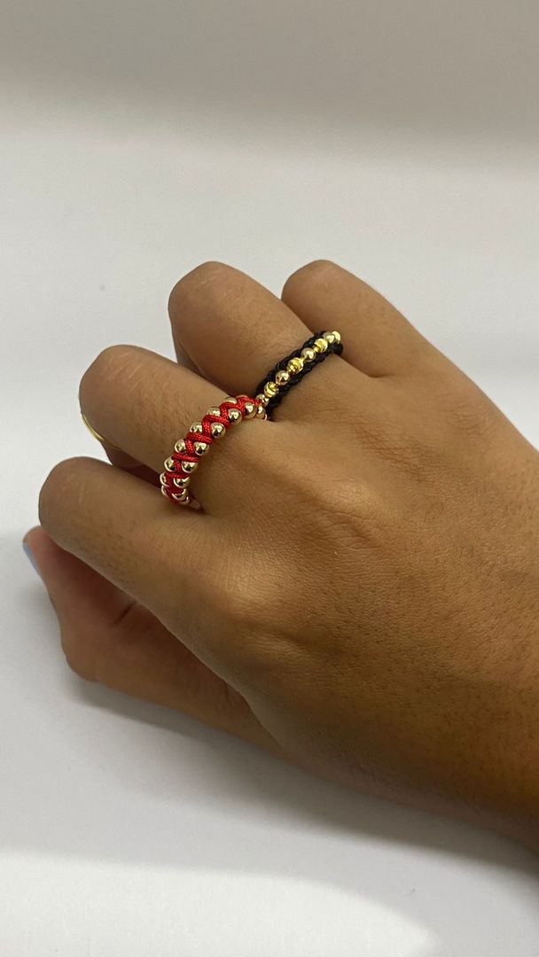 Anillo cruzado