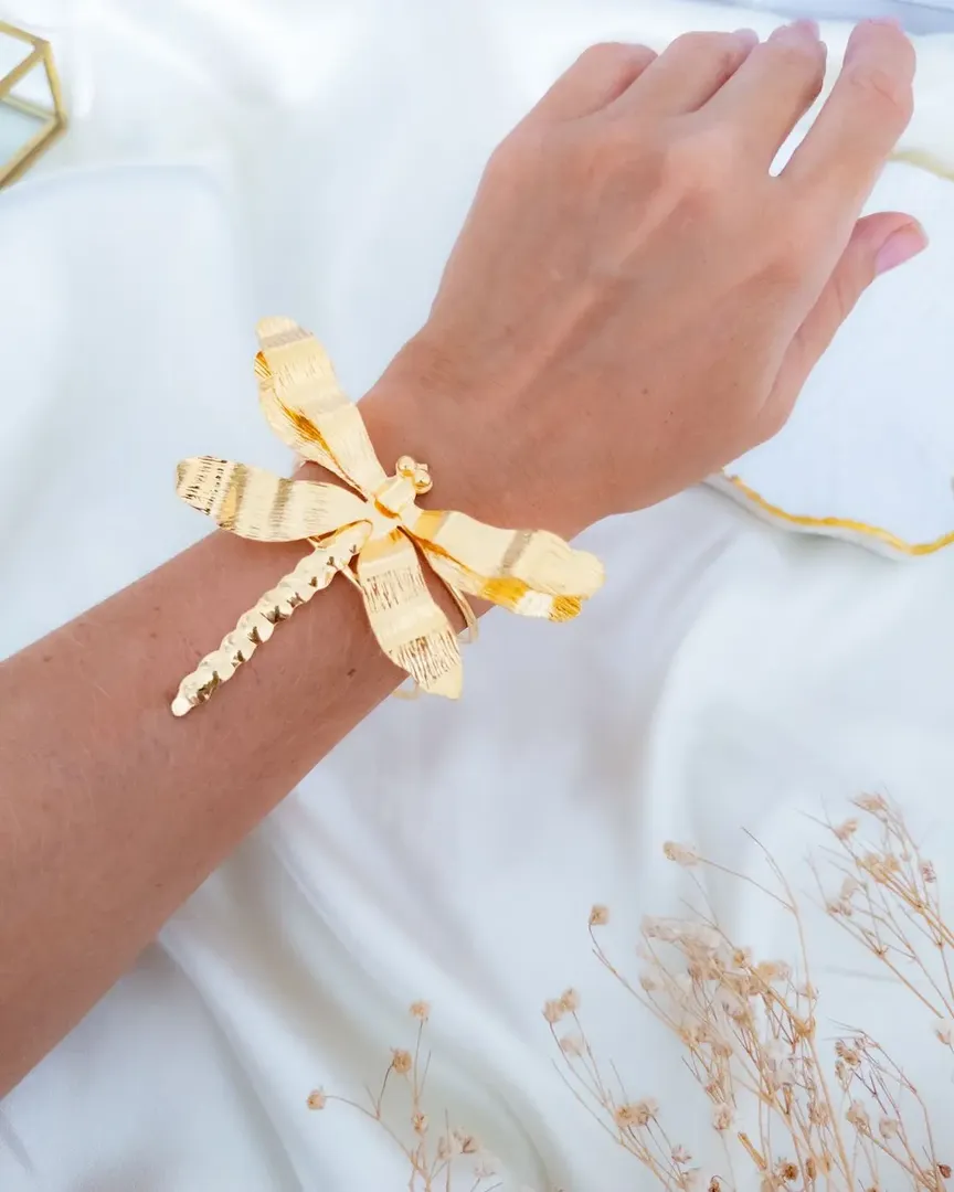 BRAZALETE LIBÉLULA - ITIEL
