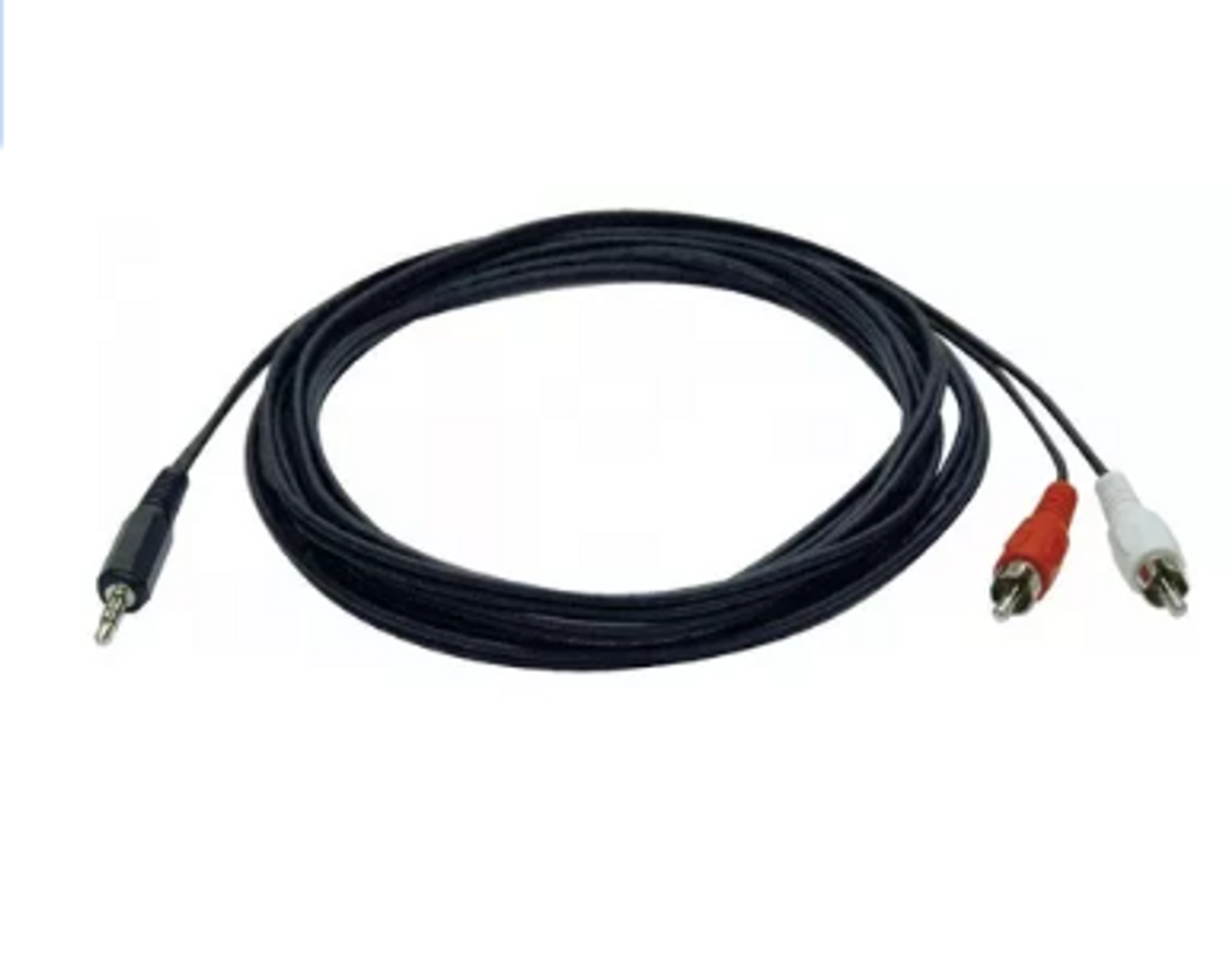 Cable Divisor De Audio 3.5 Mm Macho A 2 Rca Macho Tripp-lite