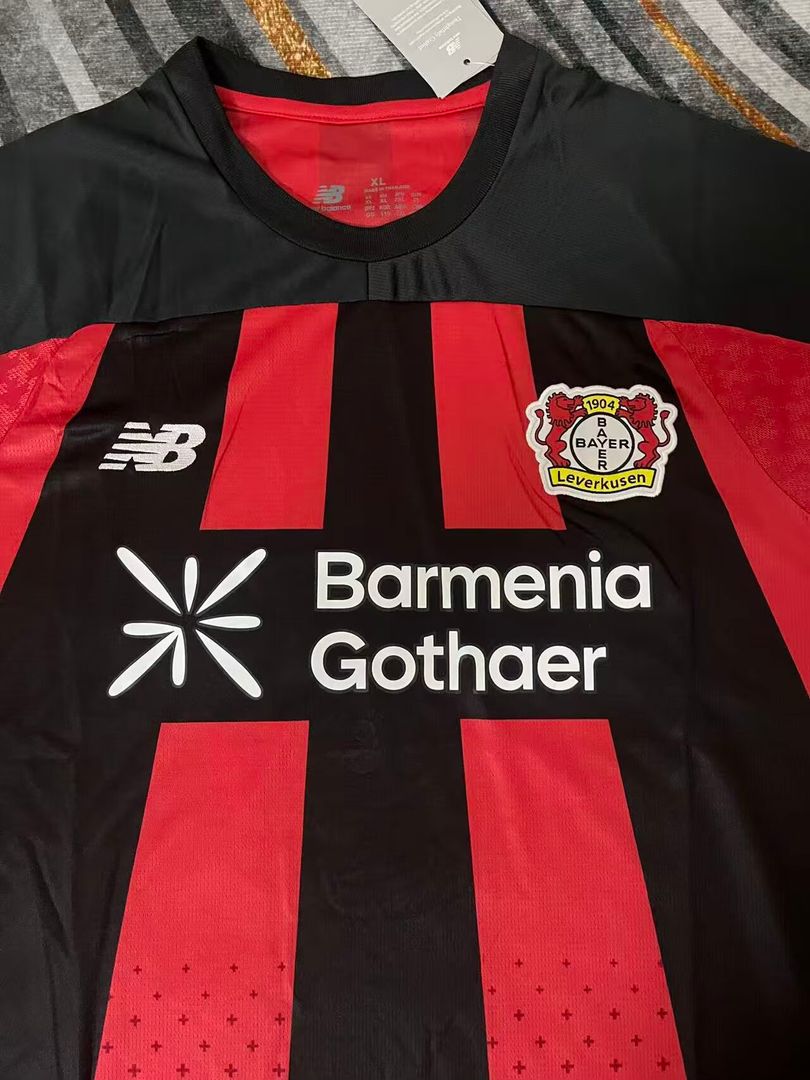 Bayer Leverkusen 2026-27 Manga Corta Fan