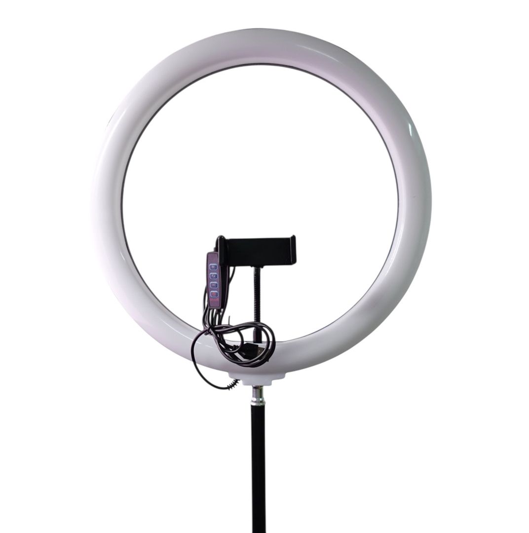 ARO DE LUZ TRES TONOS 36 CM