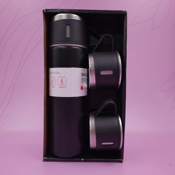 TERMO TERMICO + DOS MINI POCILLOS - imagen 1