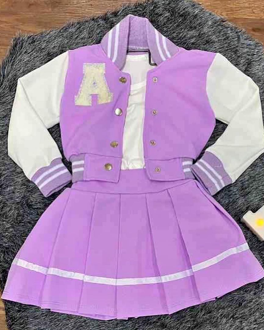 Conjunto Beisbolero plisado 