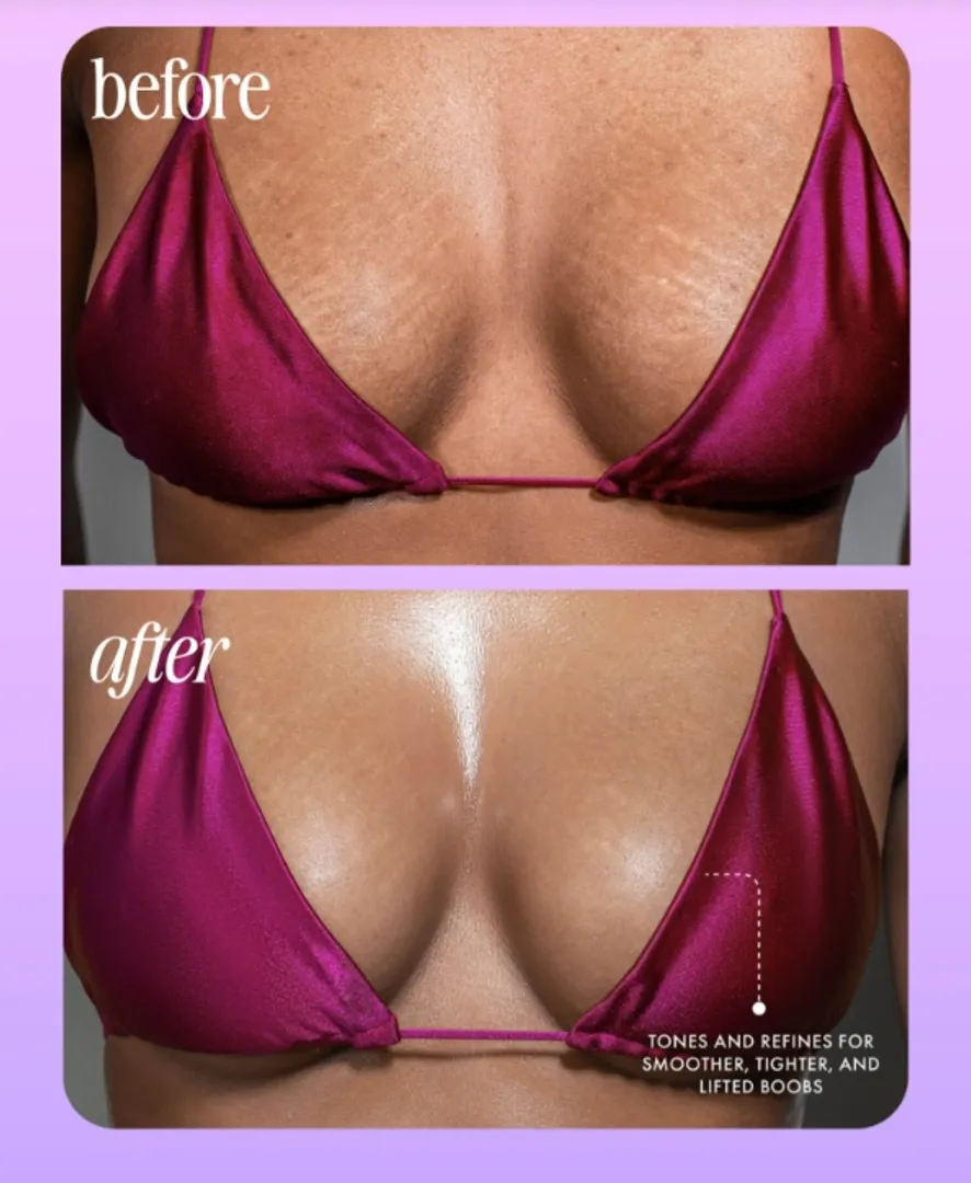 Suero corporal reafirmante Acai Your Boobies 90ML