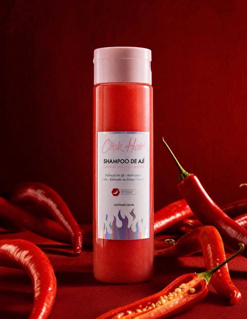 Shampoo de ají 
