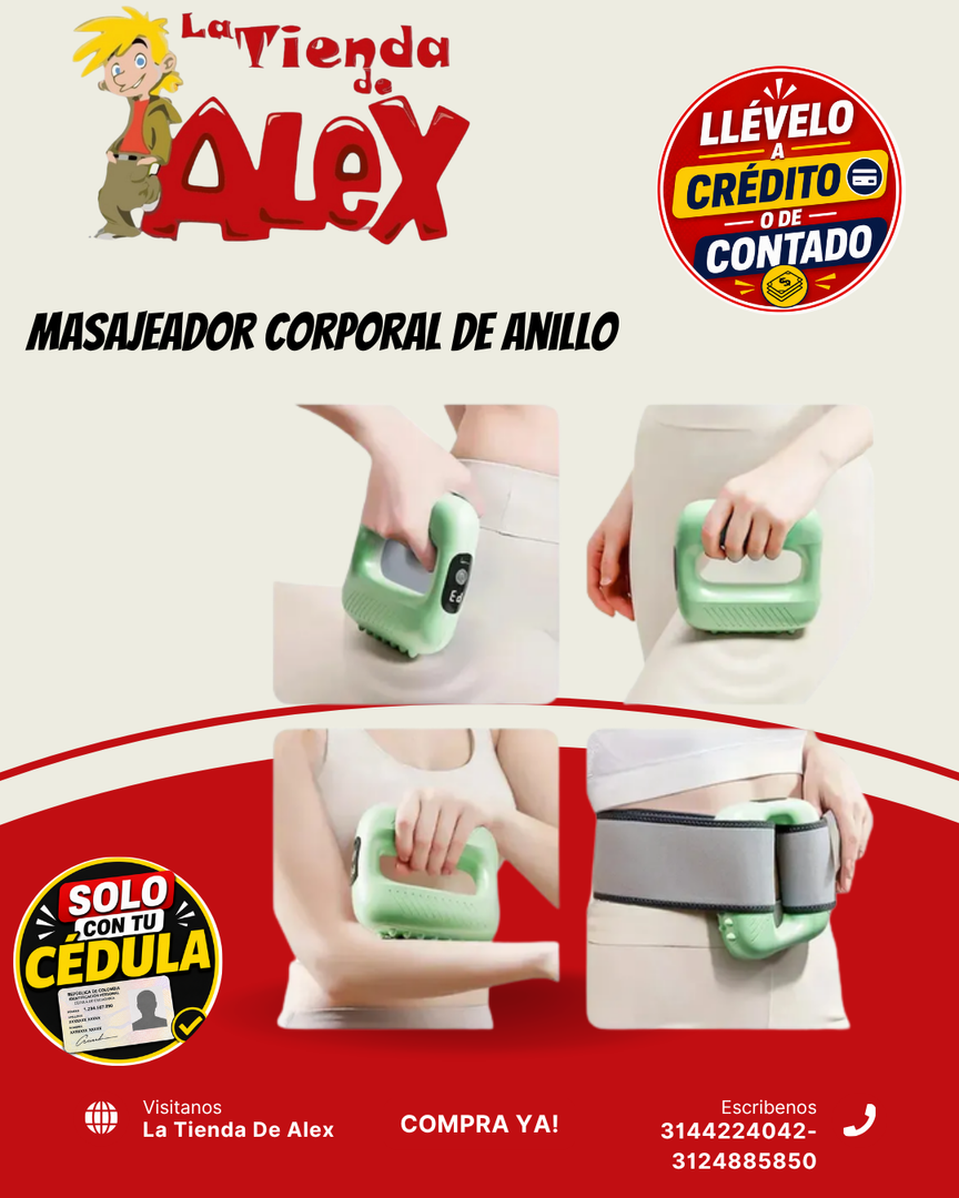 Masajeador Corporal de Anillo