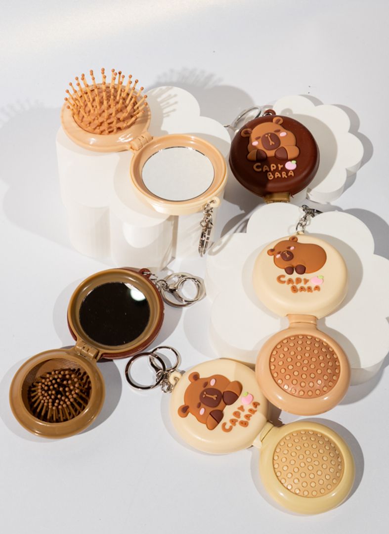 CEPILLO BOLSILLO CAPIBARA