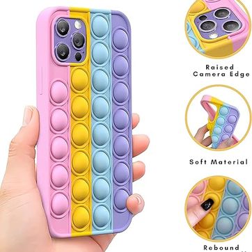 Imagen del producto forro modelo poppys para iphone 11 pro max 