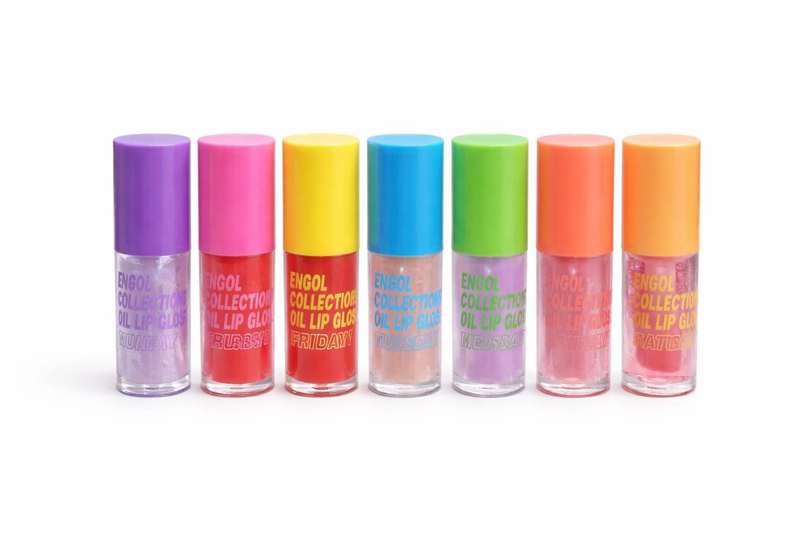 GLOSS ENGOL COLLECTIONS - DIAS DE LA SEMANA 