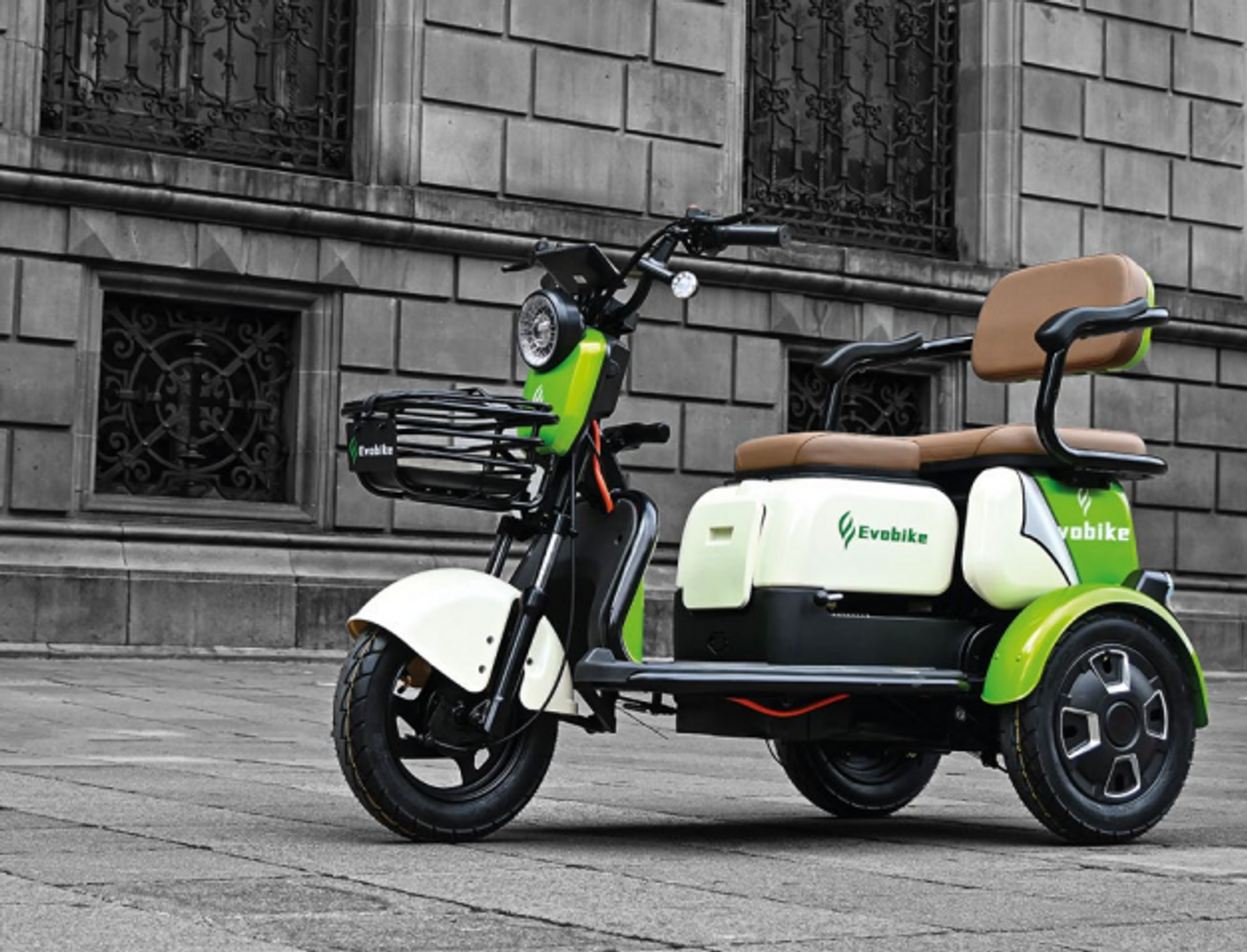 MOTO ELÉCTRICA EVOBIKE MODELO FAMILY