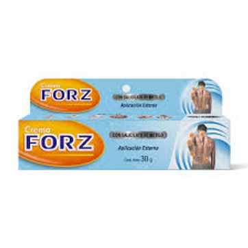 Imagen del producto TUBO CREMA FORZ X 30 GR
