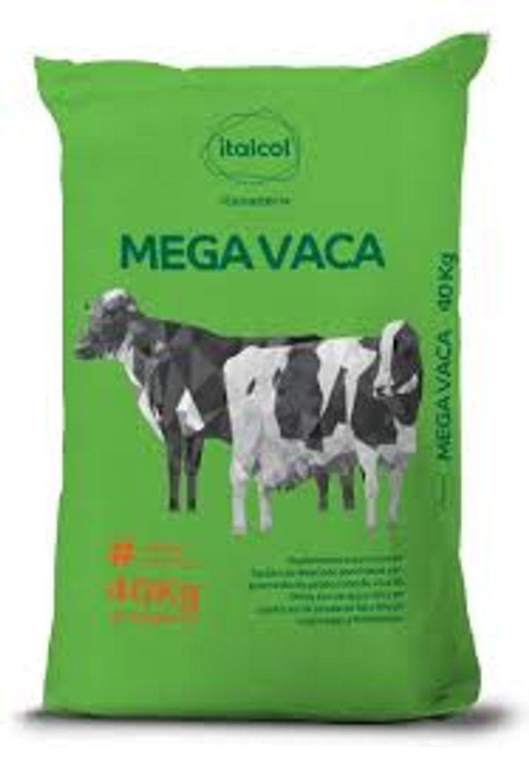 ITALCOL MEGA VACA 40 Kilos