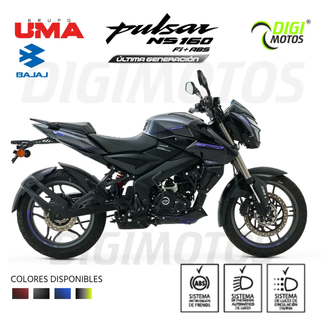 PULSAR NS 160 FI ABS UG-2
