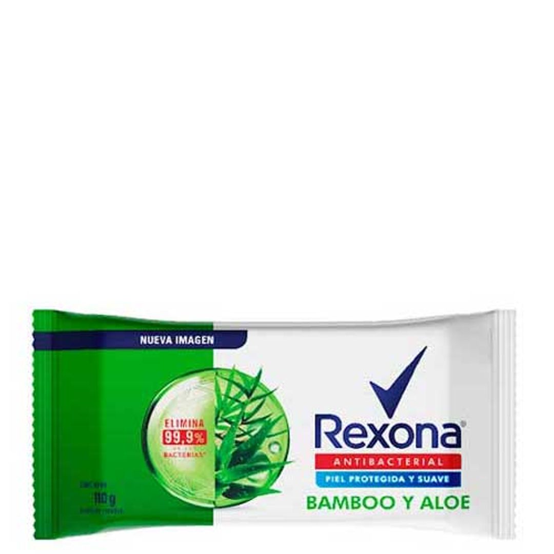 JABON REXONA BAMBOO*110G