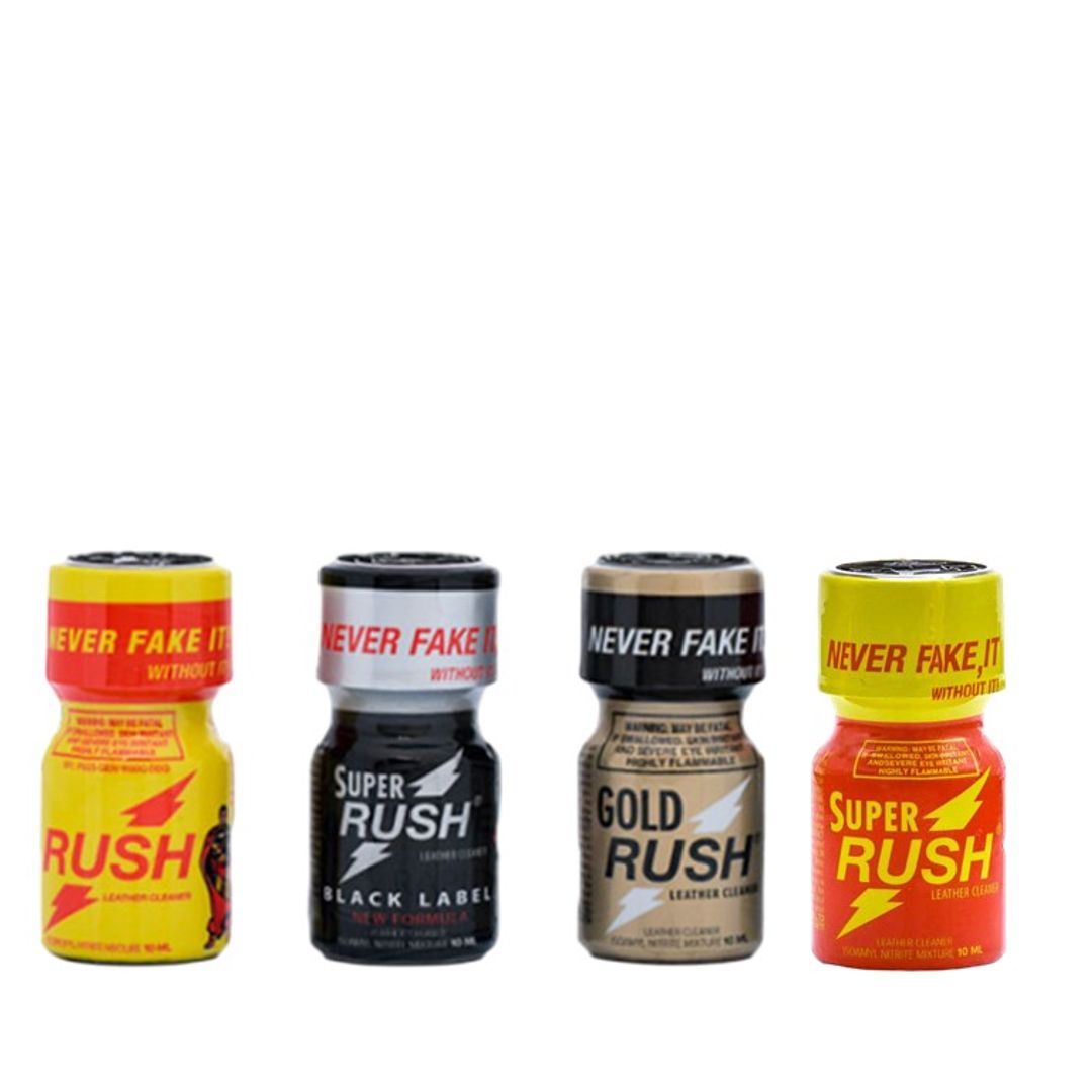 POPER RUSH AMERICANO NEGRO