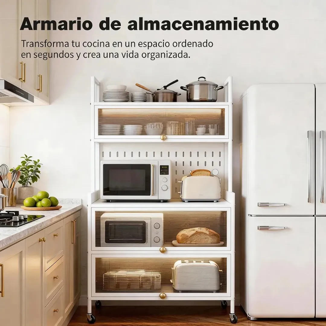 ORGANIZADOR ESTANTERIA MULTIFUNCIONAL 3 GABINETES 