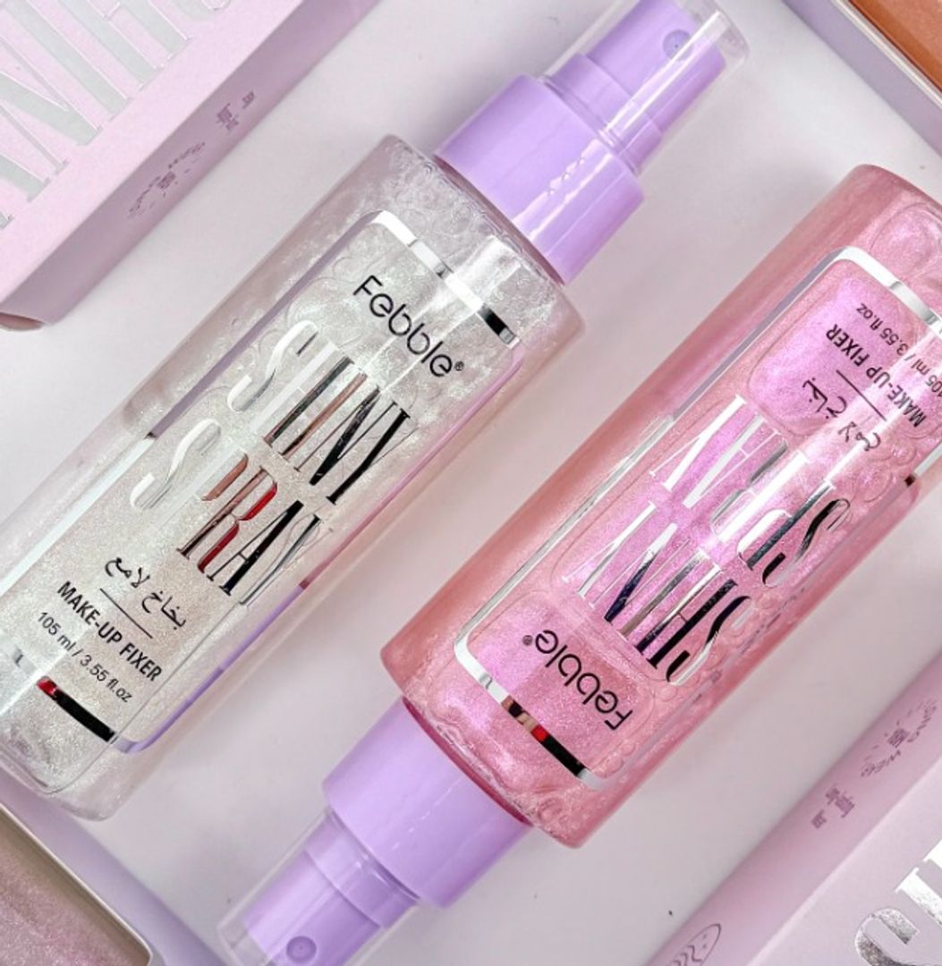 FIJADOR DE MAQUILLAJE EN SPRAY FEBBLE