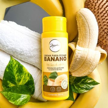 CREMA PARA PEINAR CON BANANO ANYELUZ  - imagen 1