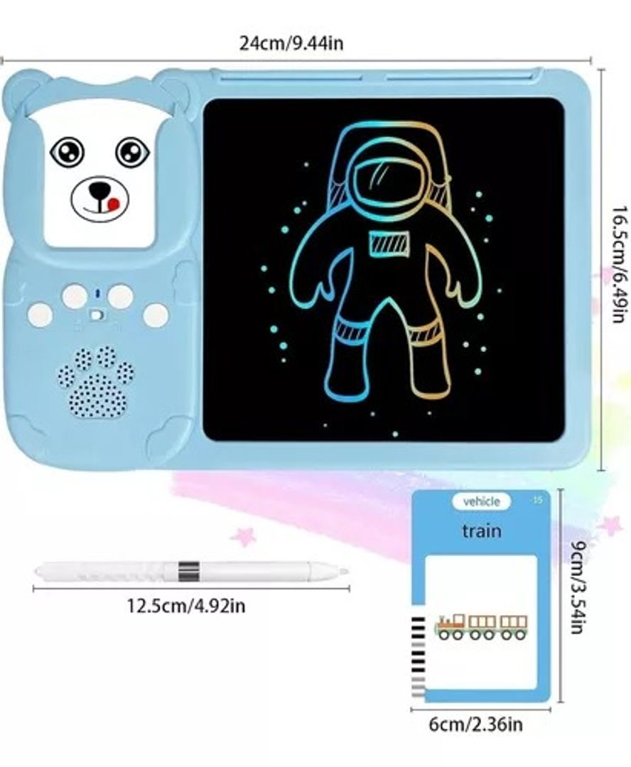 LECTOR INFANTIL TARJETA+ TABLERO