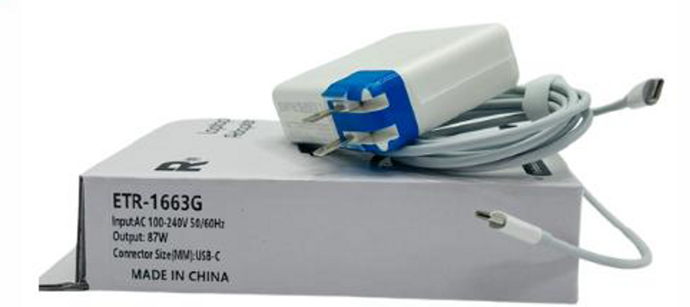 CARGADOR 87W-USB C