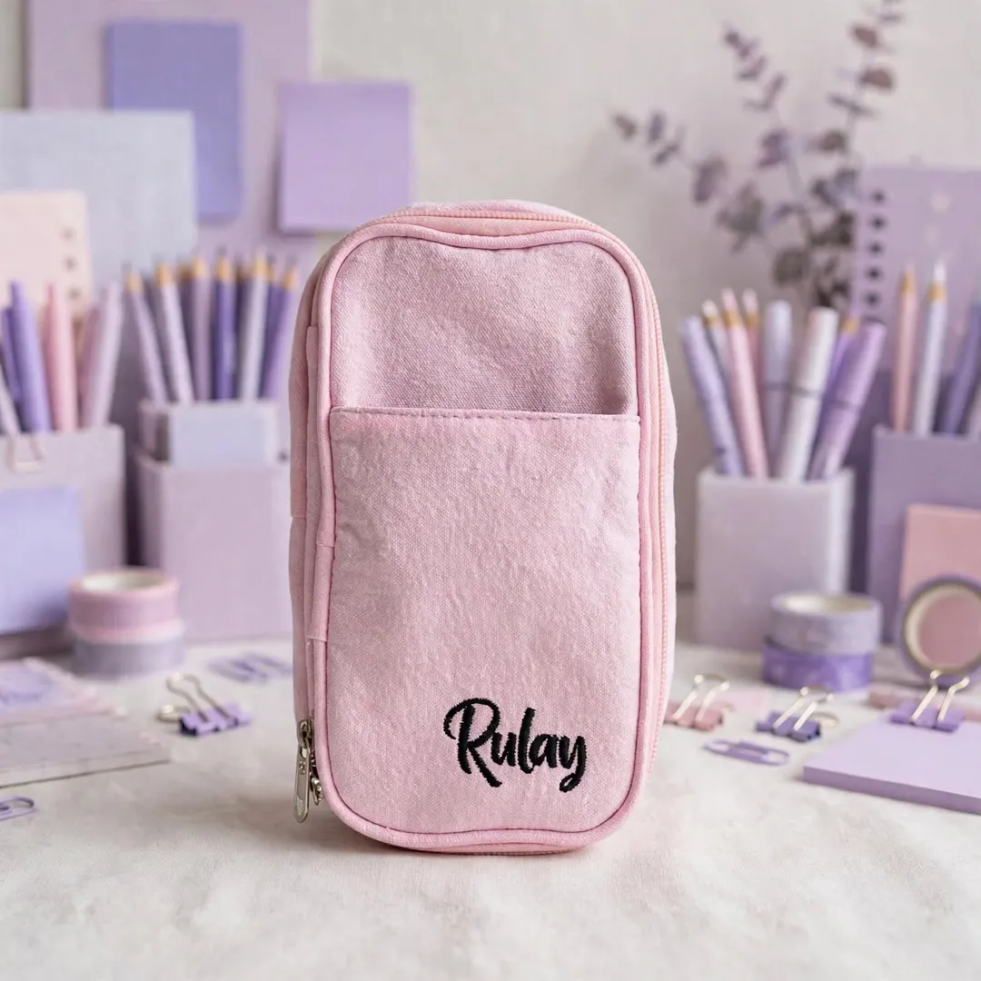 CARTUCHERA RULAY BOX ROSA💜