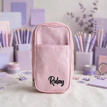 CARTUCHERA RULAY BOX ROSA💜 - imagen 1