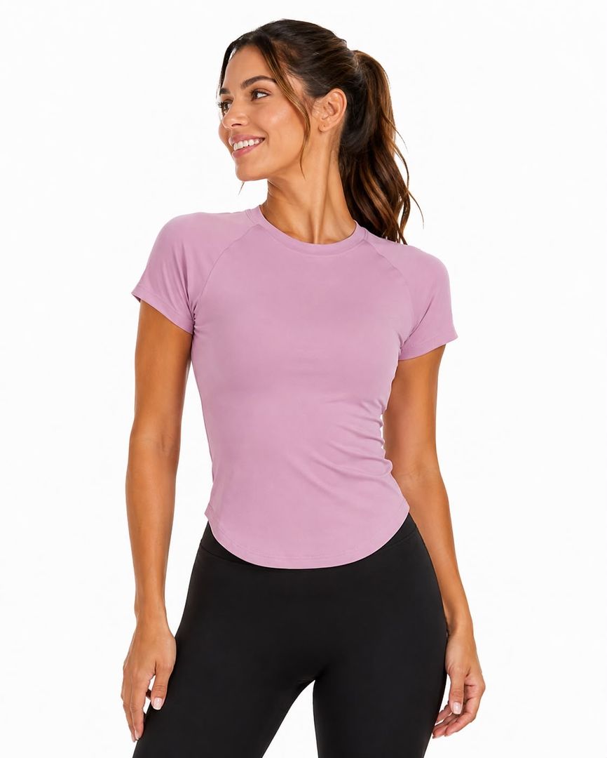 Polera Compresora (Dobladillo Curvo)