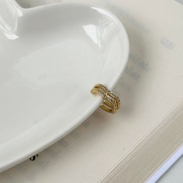 Imagen del producto Earcuff circonias 