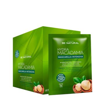 Imagen del producto Mascarilla Be Natural Nutri Quinua sashet