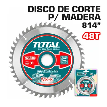 Imagen del producto DISCO DE CORTE P/ MADERA 8 1/4" 48 DIENTES