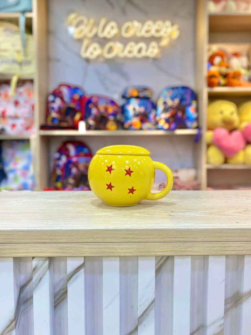 TAZA DRAGÓN BALL ESTRELLAS  