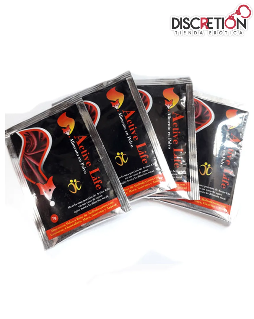POLVO ORGASMICO FEMENINO ACTIVE LIFE 