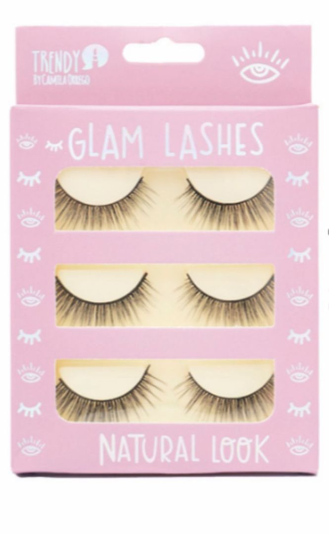 PESTAÑAS GLAM LASHES TRENDY 