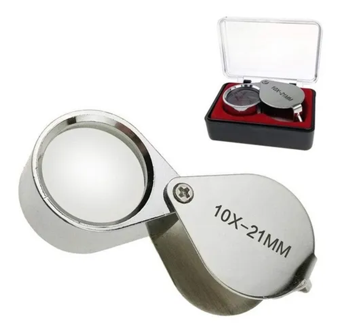 LUPA JOYERIA 10 x 21