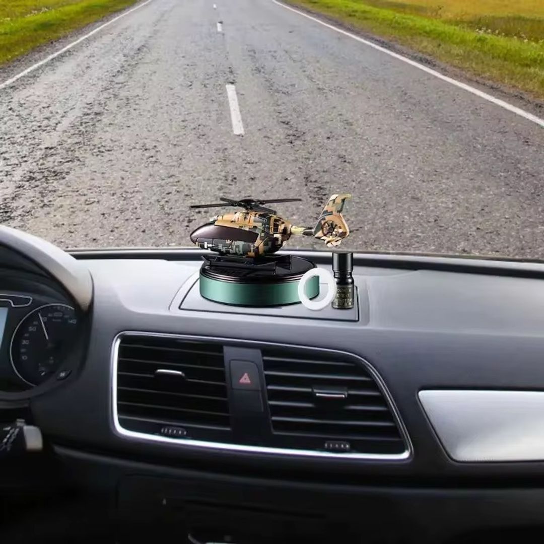 Ambientador solar para carro 
