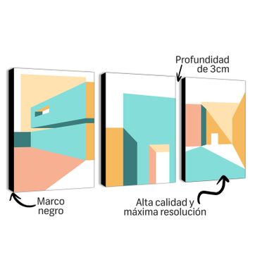 Imagen del producto ARQUITECTURA ABSTRACTA  004