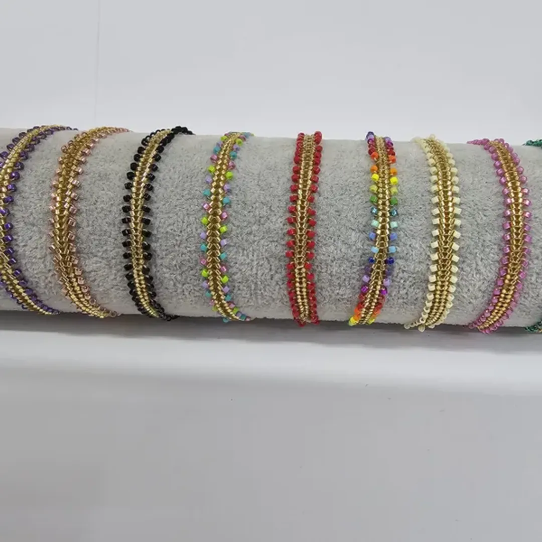 Pulsera espina de pescado