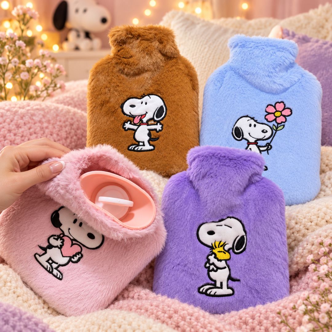 Bolsa térmica 1 litro snoopy 