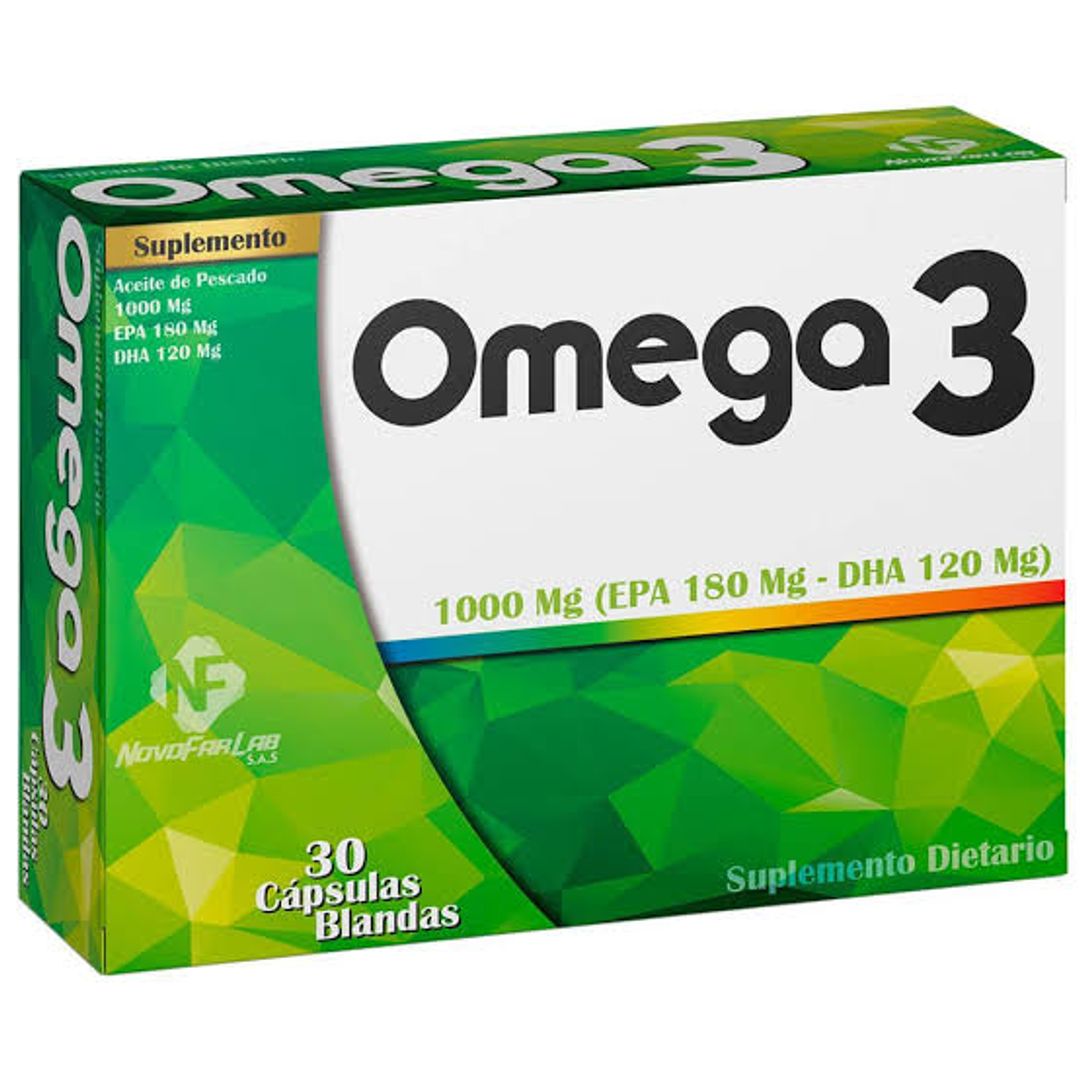 OMEGA 3 NOVOFARMLAB SOB X 15 CAPS