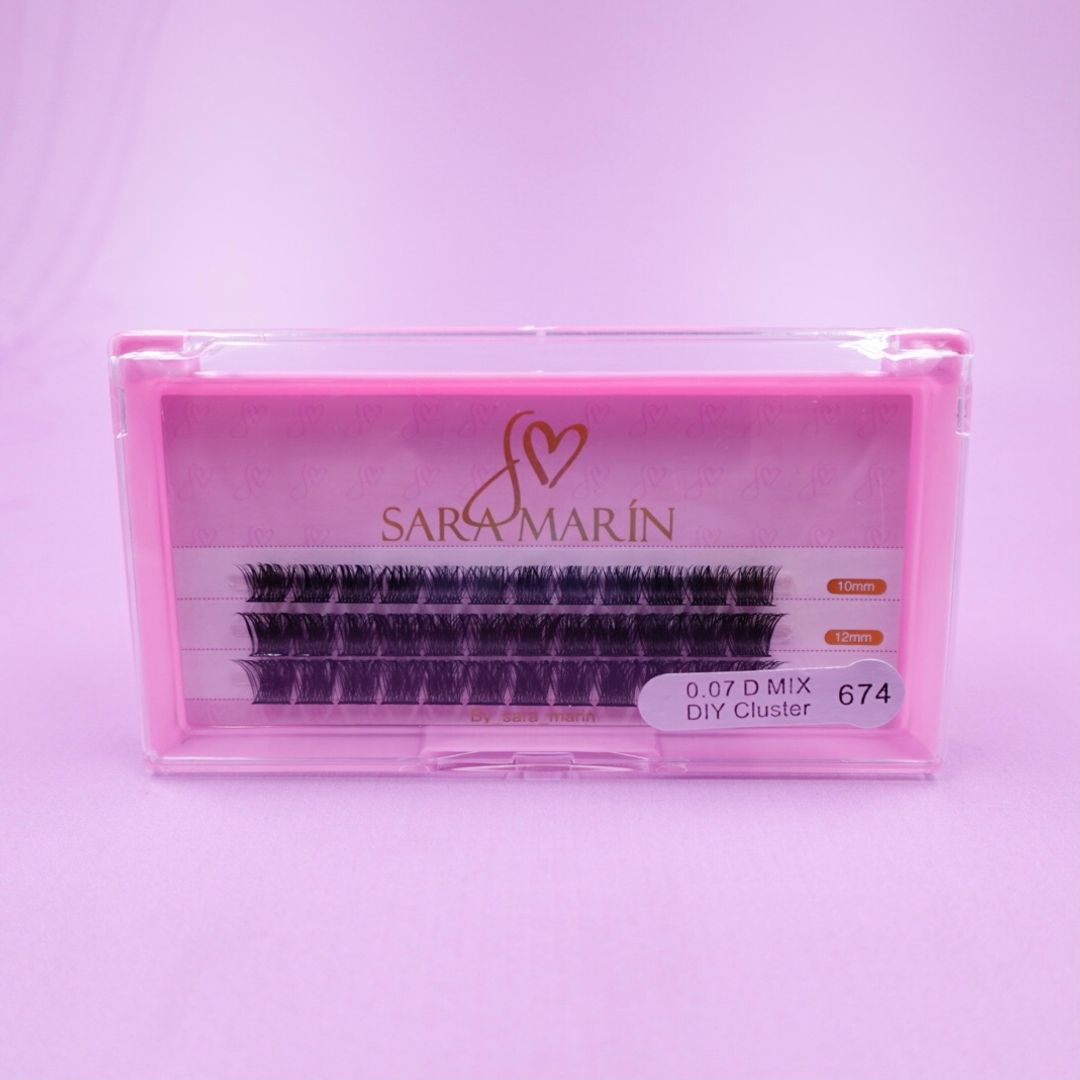 PESTAÑAS PUNTO A PUNTO SARA MARIN 