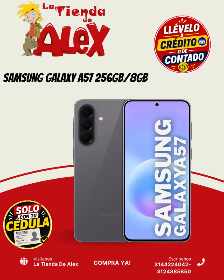 Samsung Galaxy A57 256GB/8GB