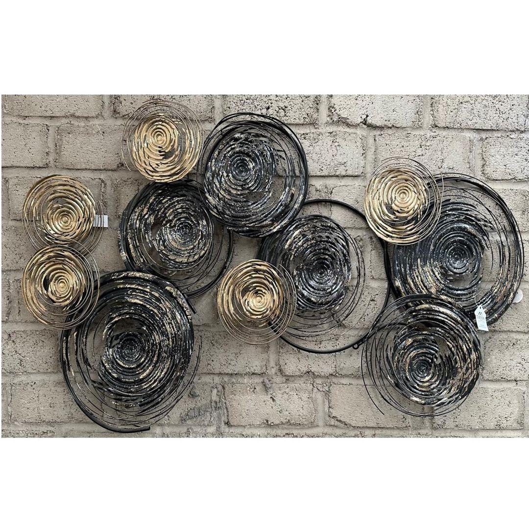 Cuadro para pared en latón.