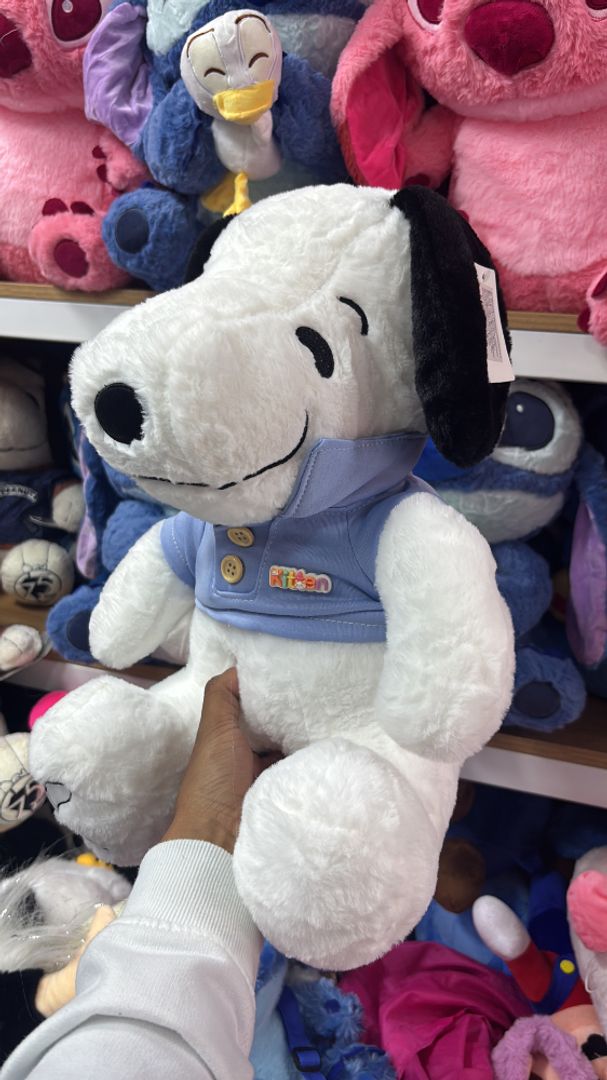 Snoopy camiseta azul